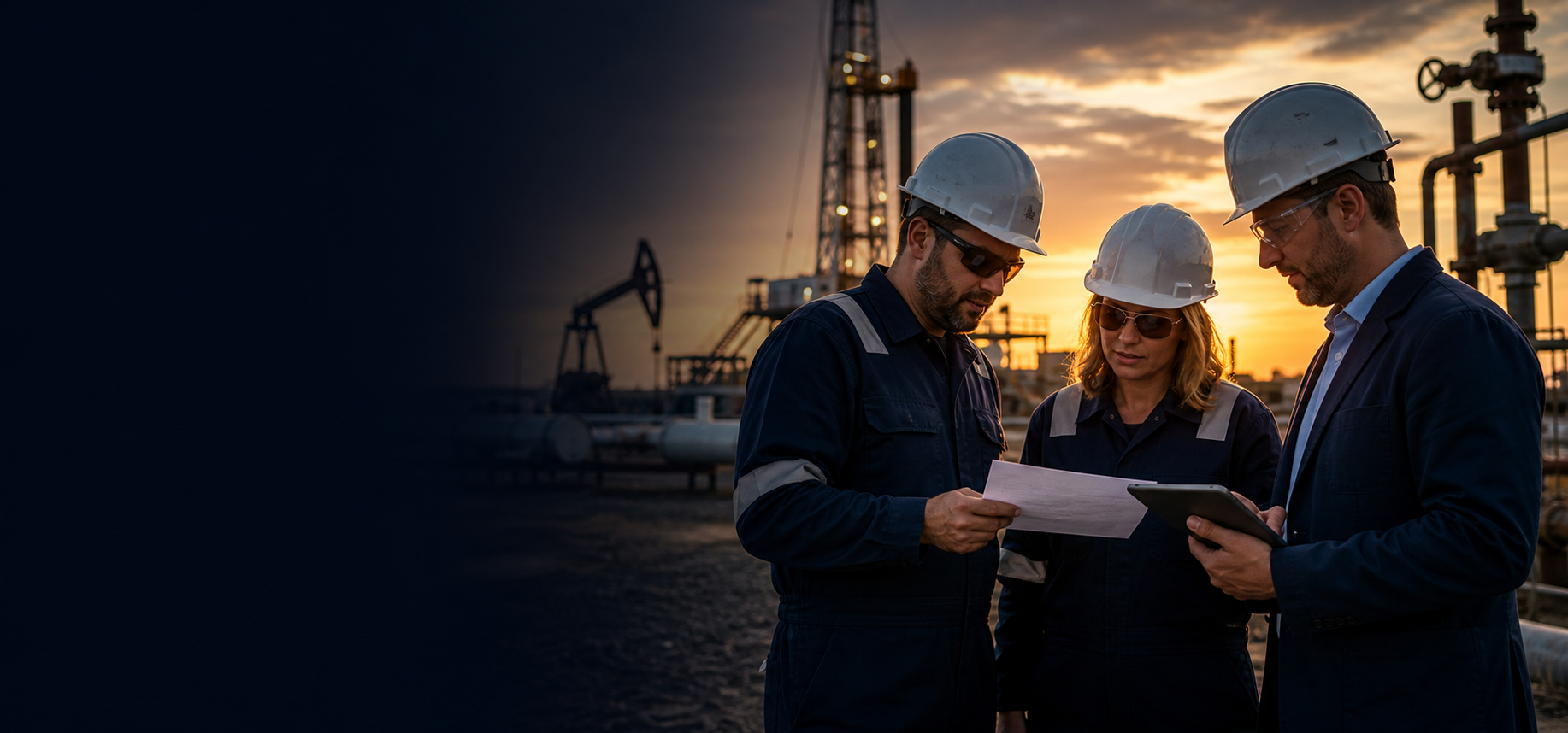 Texas oil and gas industrial finance scene
